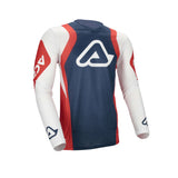 ACERBIS MX J-TRACK INC 2.O CAMISETA ROJO AZUL