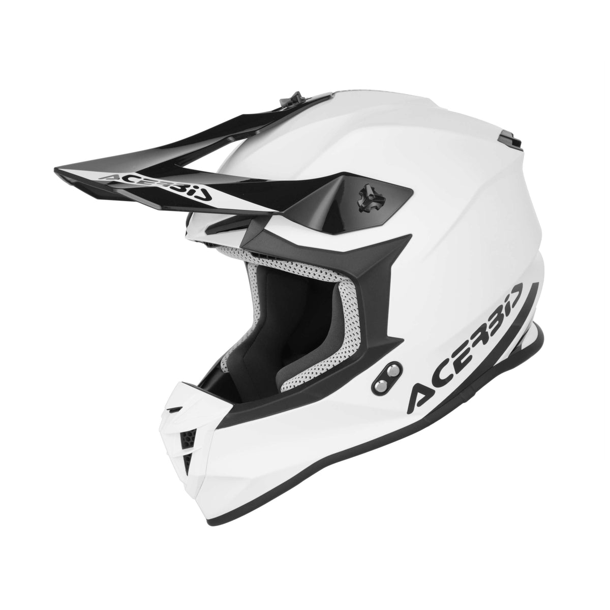 Casque linéaire Acerbis 2206 Orange Blanc