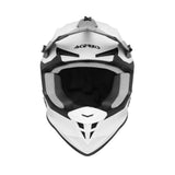 Casque linéaire Acerbis 2206 Orange Blanc