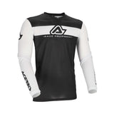 ACERBIS MX J-TRACK INC 2.O CAMISETA BLANCO NEGRO