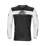 ACERBIS MX J-TRACK INC 2.O CAMISETA BLANCO NEGRO