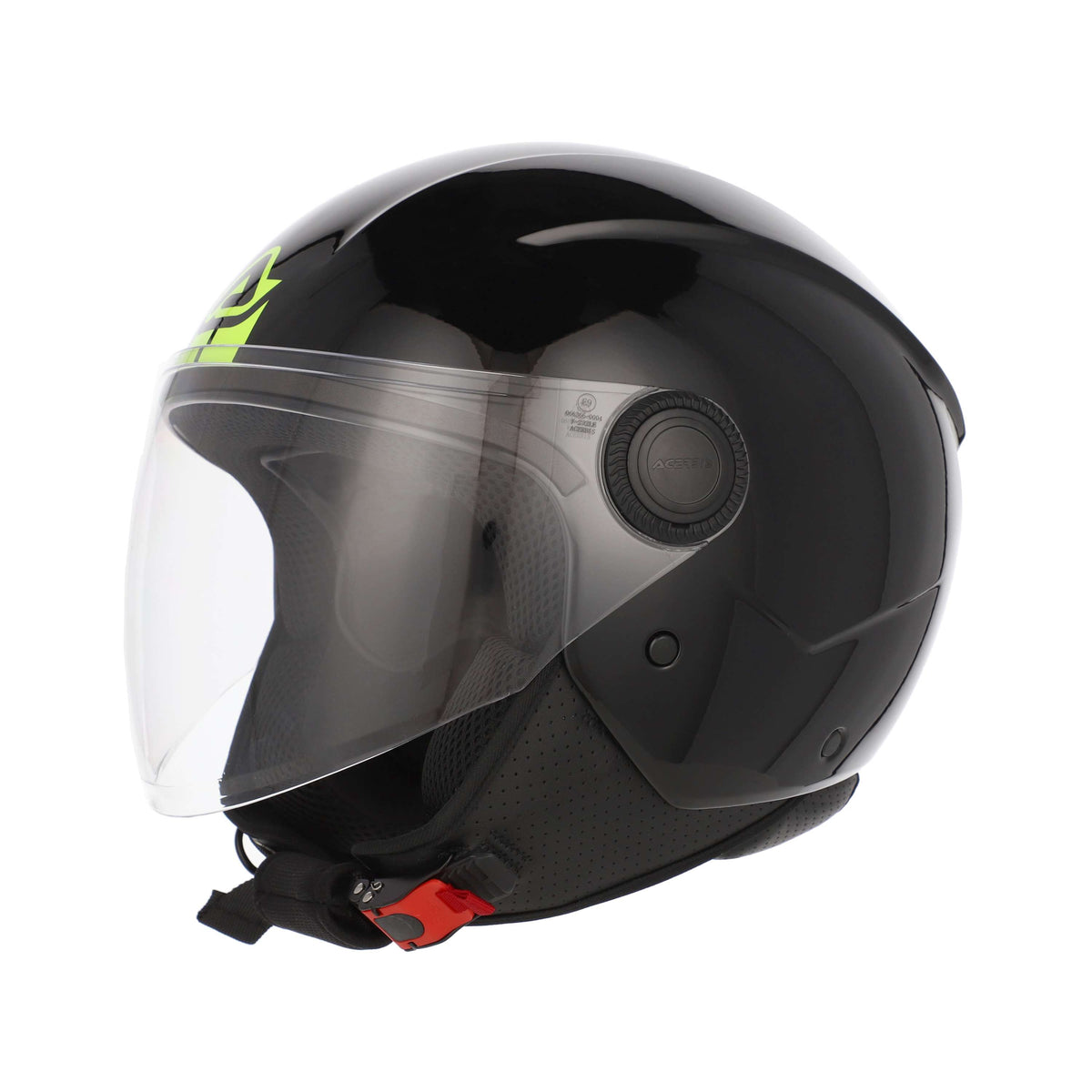 ACERBIS HELM JET BREZZA METALLIC TÜRKIS