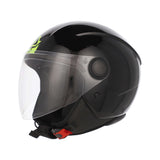 ACERBIS HELM JET BREZZA METALLIC TÜRKIS