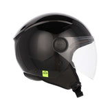 ACERBIS HELM JET BREZZA METALLIC TÜRKIS