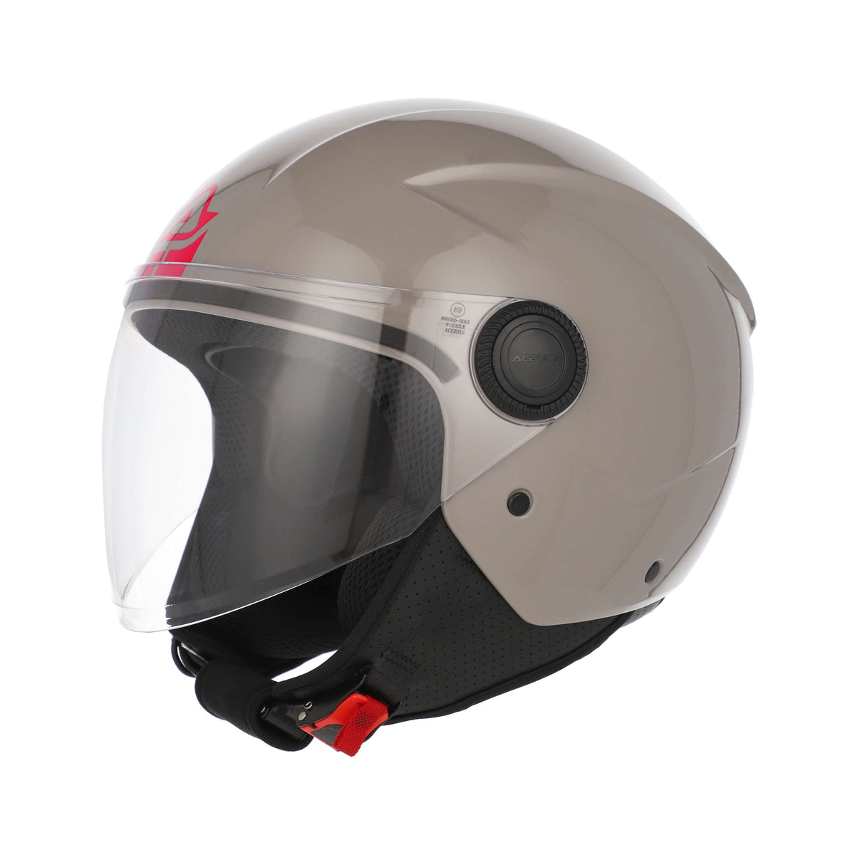 ACERBIS HELM JET BREZZA METALLIC TÜRKIS