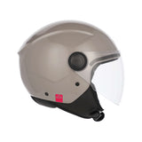 ACERBIS HELM JET BREZZA METALLIC TÜRKIS