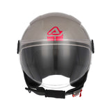 ACERBIS HELM JET BREZZA METALLIC TÜRKIS