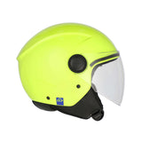 ACERBIS HELM JET BREZZA METALLIC TÜRKIS
