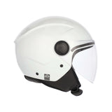 ACERBIS HELM JET BREZZA METALLIC TÜRKIS