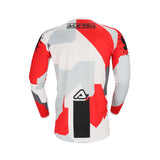 ACERBIS MX LINEAR SUMBAWA JERSEY BLANCO GRIS