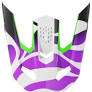 SHOT SPEED VISERA DE MOTO PURURA MATE