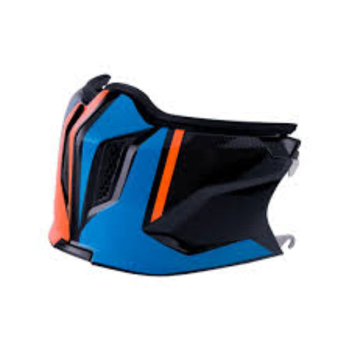 MT MENTONERA MT TR902XSV STREETFIGHTER SV TWIN A4 NARANJA FLUOR BRILLO
