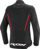 IXON STRIKER2 AIRWPL CHAQUETA DE MUJER NEGRO/ROJO