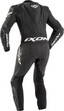 IXON JACKAL 1 PIEZA HOMBRE MOTO CARRERAS TRAJE DE CUERO NEGRO