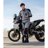 SHIMA JET MEN IMPERMEABLE PANT GREY