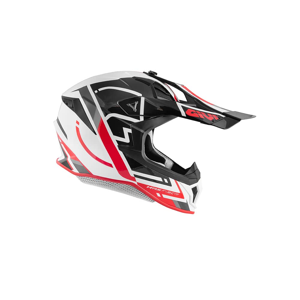 Givi 70.1 Logic Casco de motocross de aventura de fibra de vidrio