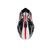 Givi 70.1 Logic Casco de motocross de aventura de fibra de vidrio