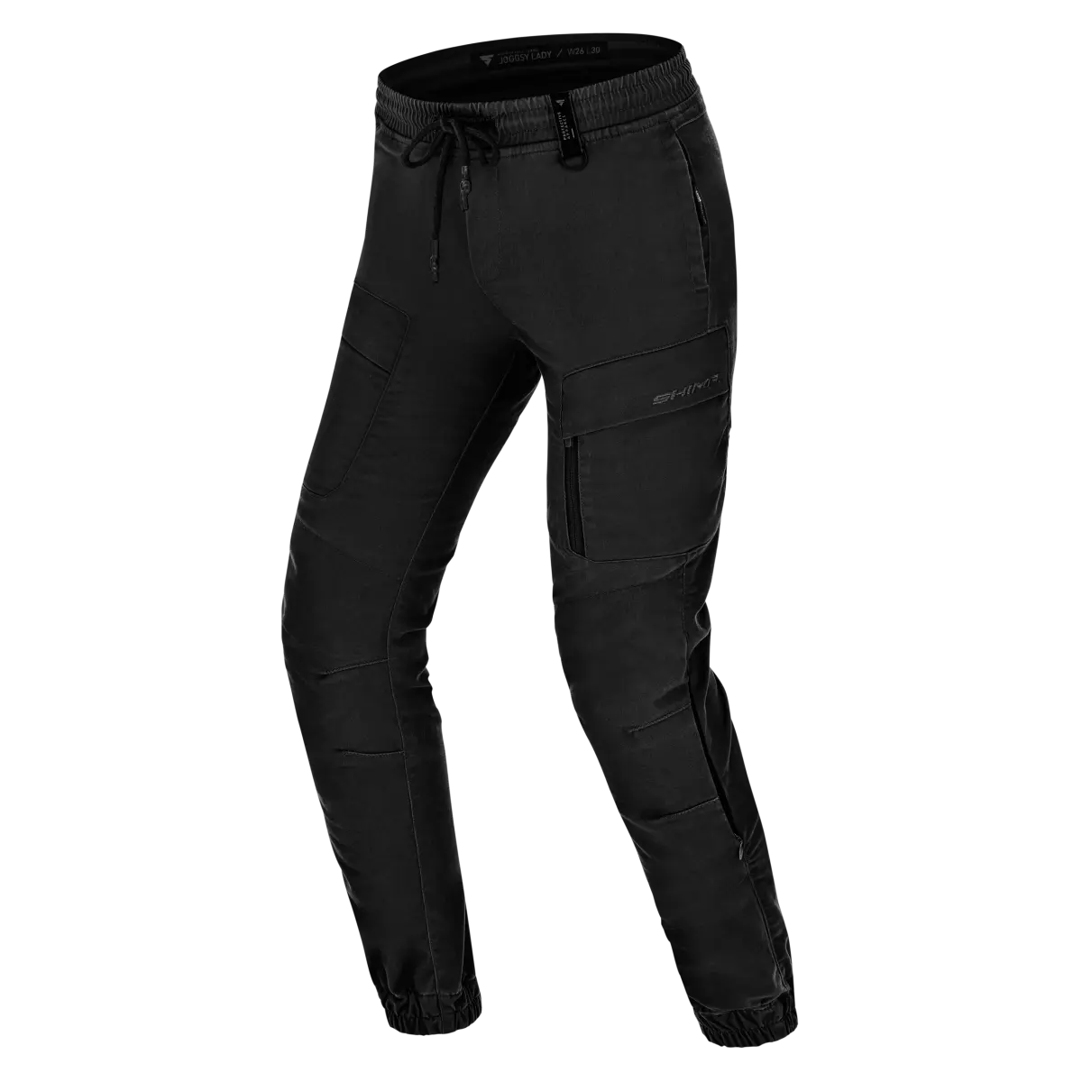 Pantalon de moto noir pour femme SHIMA JOGGSY