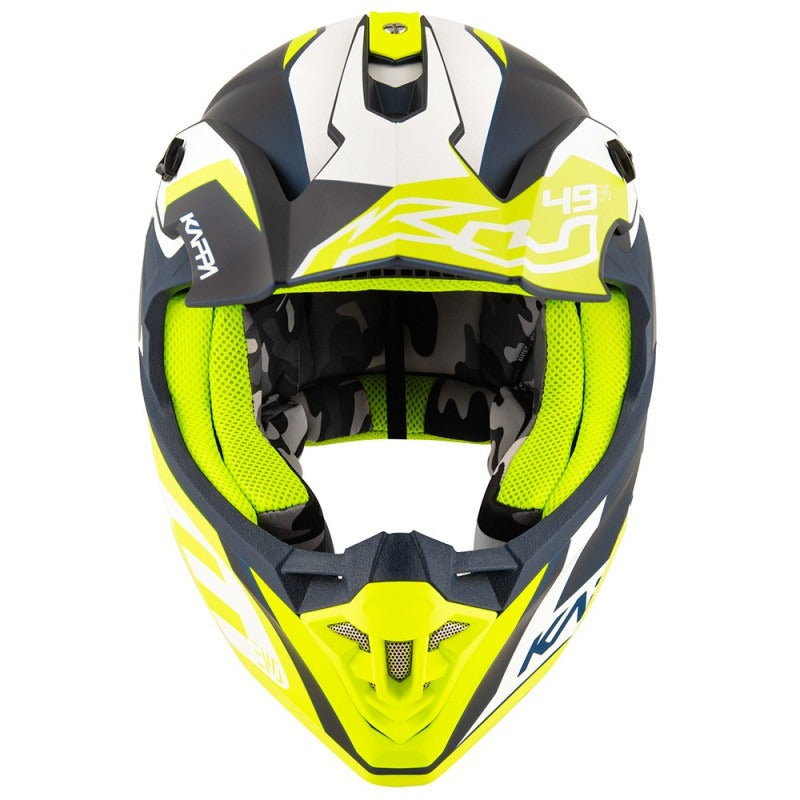 Kappa KV49 todoterreno motocross Casco