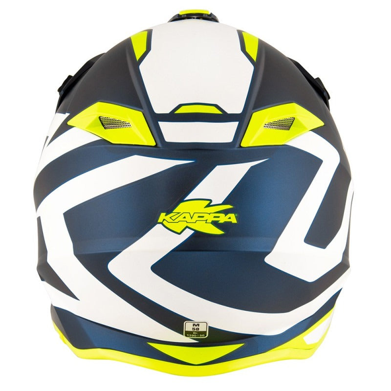 Kappa KV49 todoterreno motocross Casco