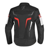 BELA SPRINTER CHAQUETA DE MOTO TEXTIL NINOS NEGRO ROJO