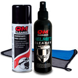 QM CLEANER  KIT LIMPIEZA E HIGIENIZANTE DE CASCOS