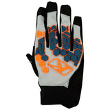 Luva Klim Off Road DaKar Preto/Cinza/Laranja