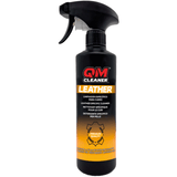 KIT de limpeza QM COURO | Kit de limpeza e hidratação de couro