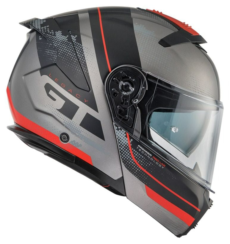 PREMIER LEGACY GT SE17BM CASCO MODULAR DE MOTO