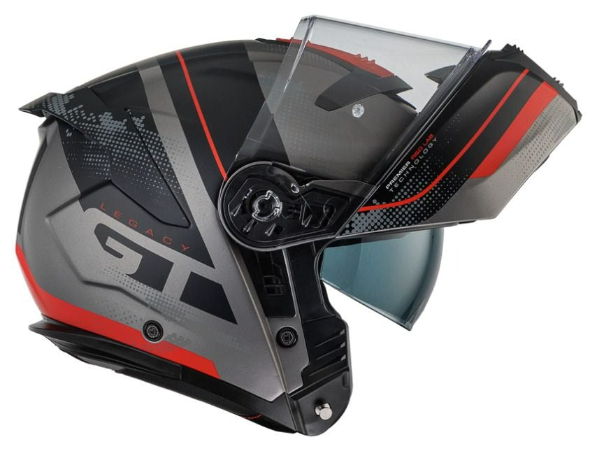 PREMIER LEGACY GT SE17BM CASCO MODULAR DE MOTO