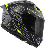 GIVI 50.9 ASSAULT Integralhelm für Motorräder, Schwarz/Grau/Gelb