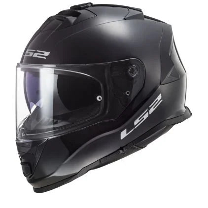LS2 FF820 RAPID III SOLID CASCO DE MOTO GLOSS NEGRO
