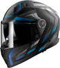 LS2 FF811 VECTOR II ALIZER CASCO DE MOTO MATE NEGRO AZUL