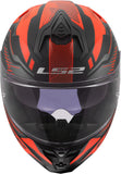 LS2 FF817 CHALLENGER II DRAVIX CASCO DE MOTO ROJO