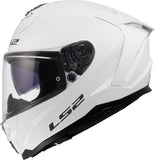 LS2 FF817 Challanger II Solid Blanco Brillo