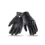 SEVENTY DEGREES SD-C22 GUANTE DE MOTO VERANO URBAN MUJER NEGRO