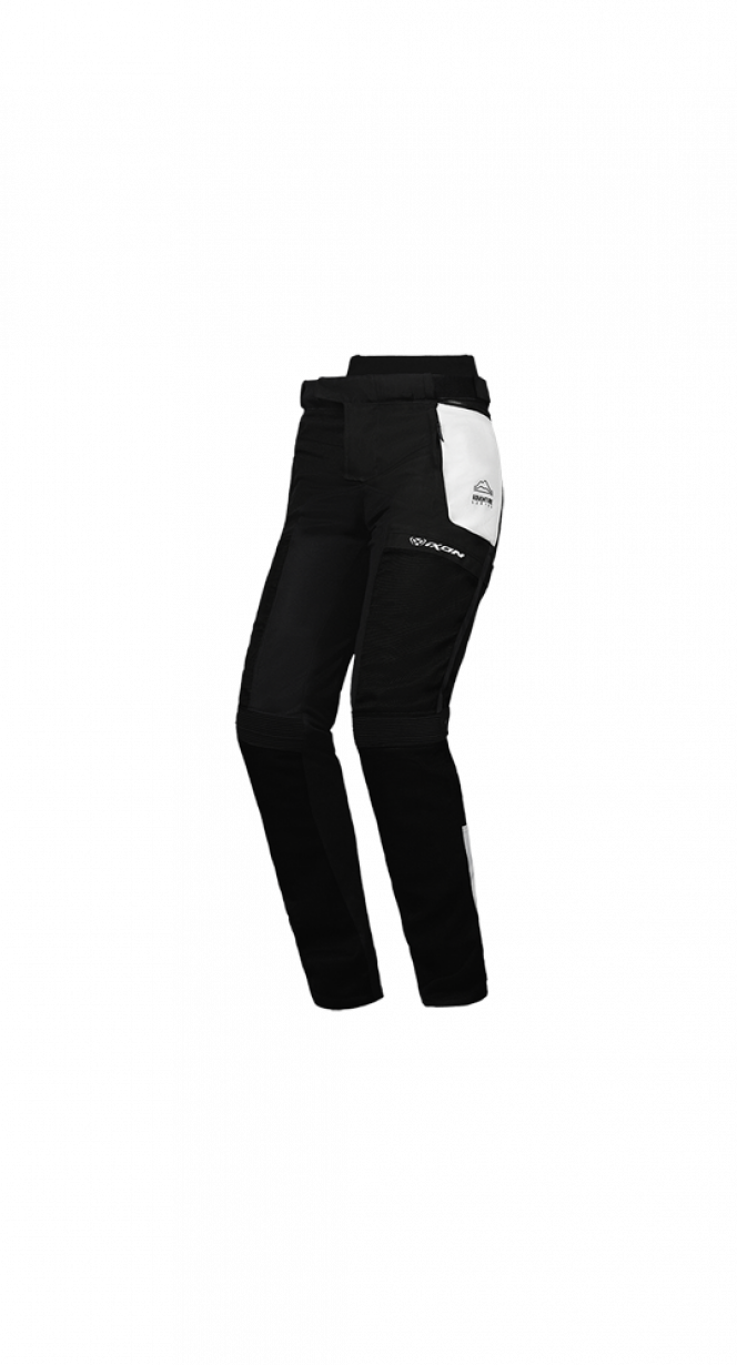 IXON M-NJORD PT L MOTO TOURING PANTALONES GRIS CLARO - PANTALON