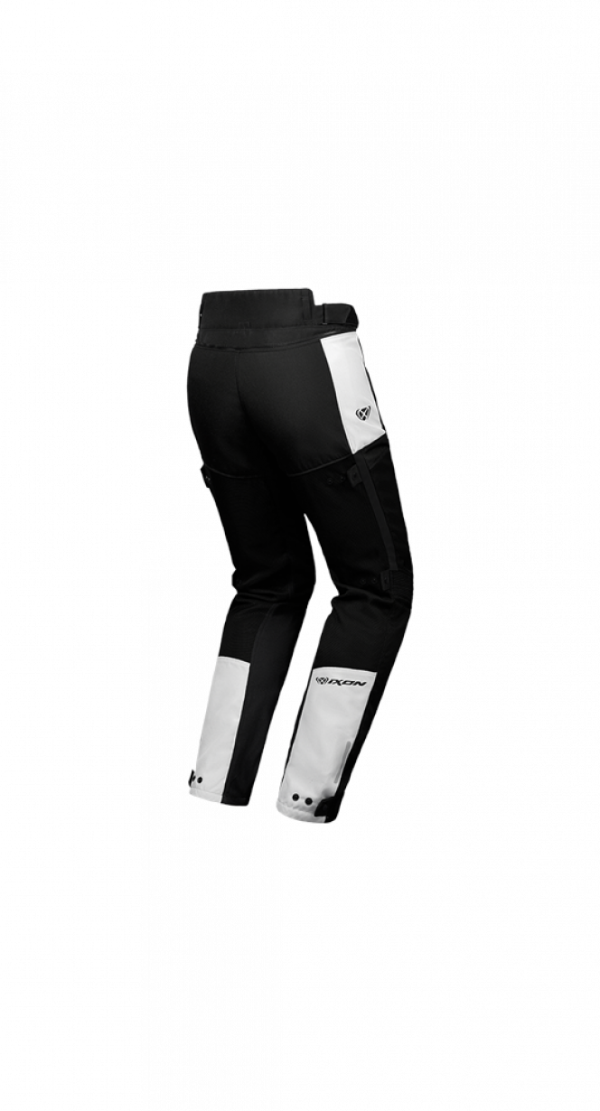 IXON M-NJORD PT L MOTO TOURING PANTALONES GRIS CLARO - PANTALON