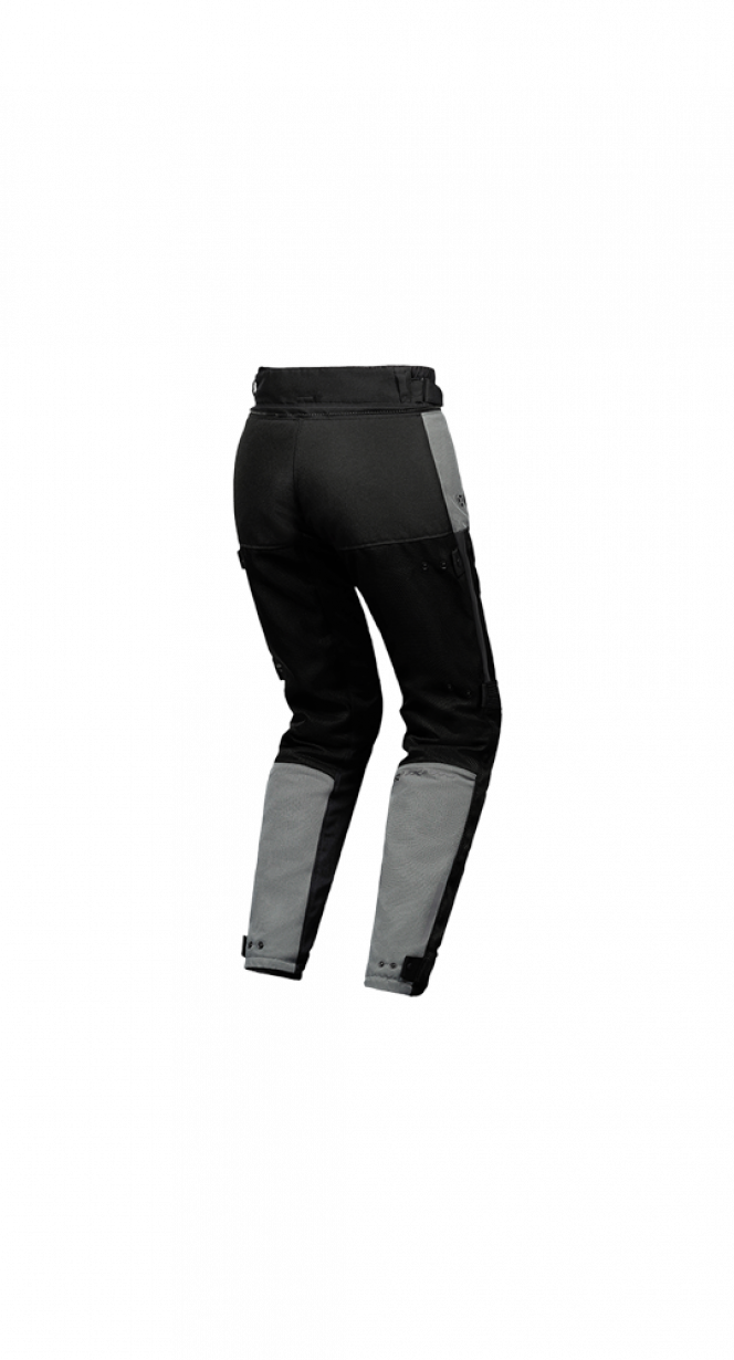 IXON M-NJORD PT MOTO PANTALONES HOMBRE VERDE TÁCTICO NEGRO AMARILLO - PANTALON