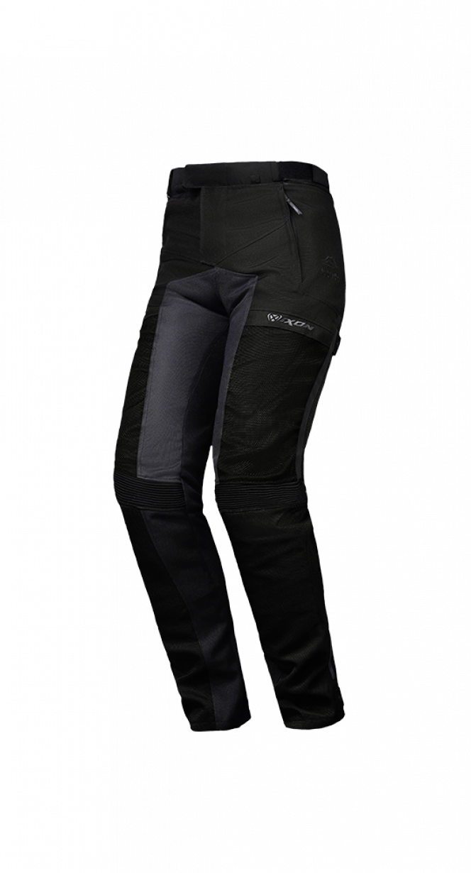 IXON M-NJORD PT PANTALÓN MOTO TEXTILES HOMBRE NEGRO - PANTALON
