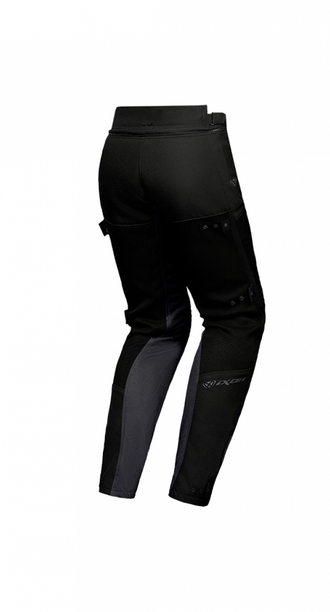 IXON M-NJORD PT SHORT MOTO TOURING PANTALONES NEGRO - PANTALON