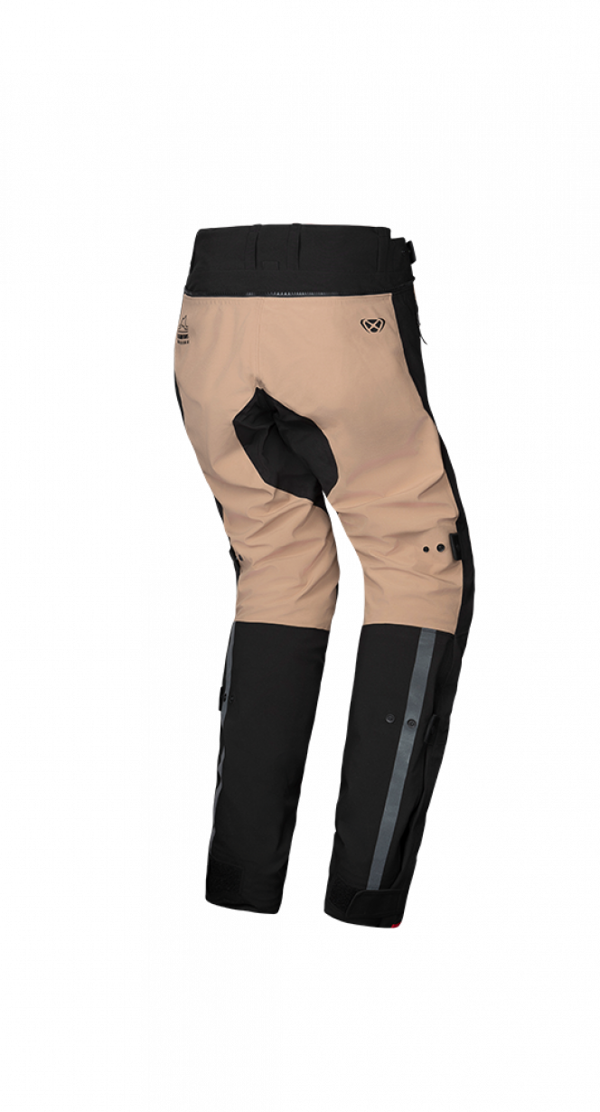 IXON M-SKD PT MOTO TOURING PANTALONES ARENA NEGRO ROJO - PANTALON