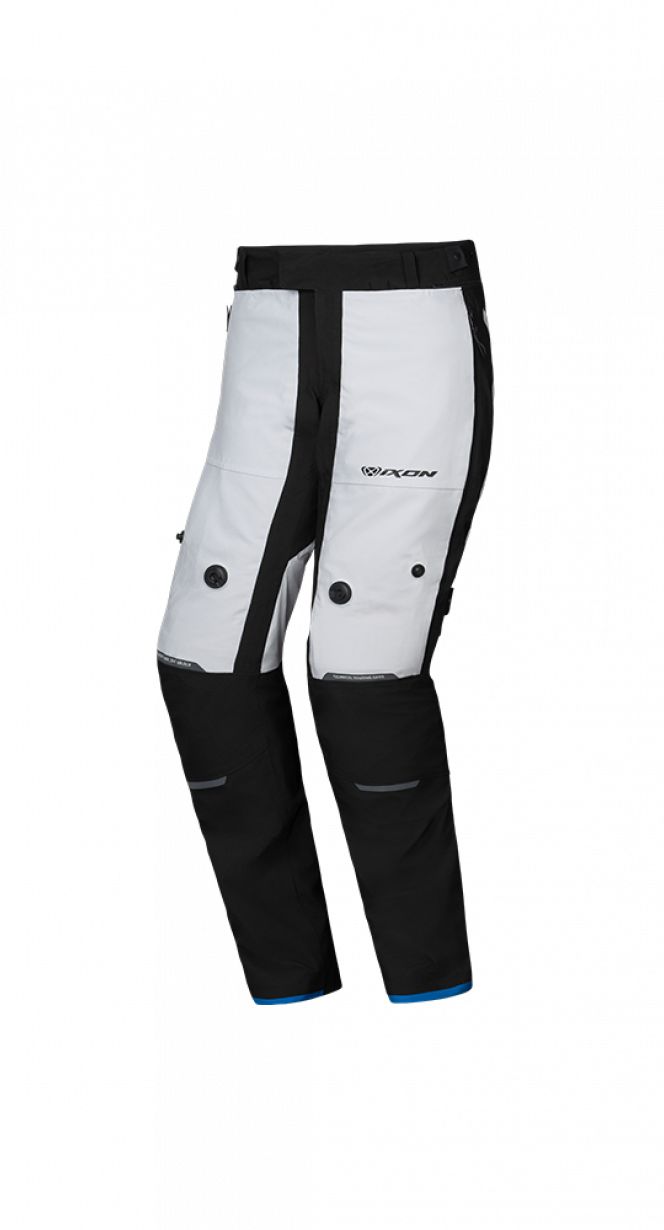 IXON M-SKD PT MOTO TOURING PANTALONES GRIS AZUL - PANTALON