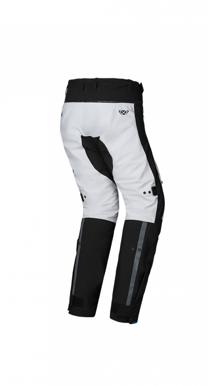 IXON M-SKD PT MOTO TOURING PANTALONES GRIS AZUL - PANTALON