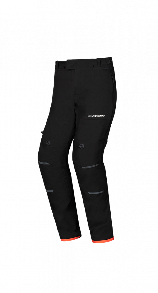 IXON M-SKD PT MOTO TOURING PANTALONES NEGRO ROJO - PANTALON