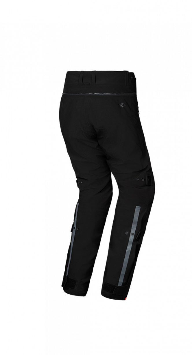 IXON M-SKD PT MOTO TOURING PANTALONES NEGRO ROJO - PANTALON