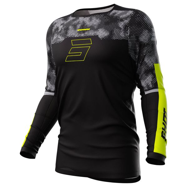 T-SHIRT VERMELHA SHOT DRAW PRIVATE MOTOCROSS