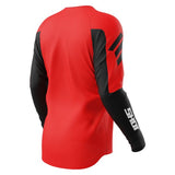 SHOT CAMISETA DRAW PRIVATE MOTOCROSS ROJO