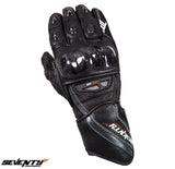 SEVENTY DEGREES SD-R2K GUANTE DE MOTO VERANO RACING NINOS NEGRO GRIS