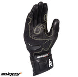 SEVENTY DEGREES SD-R2K GUANTE DE MOTO VERANO RACING NINOS NEGRO GRIS